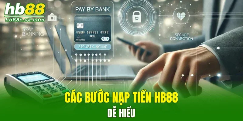 Các bước nạp tiền HB88 dễ hiểu
