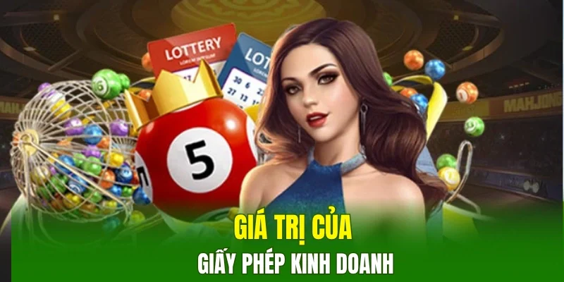 Giá trị của giấy phép kinh doanh