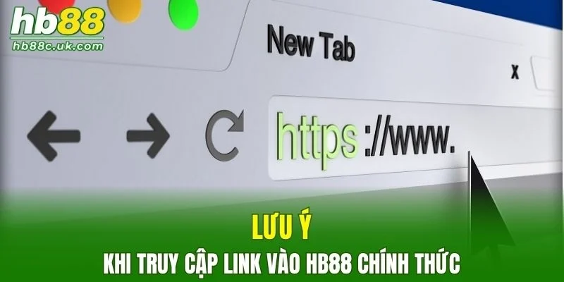 Lưu ý cần nắm rõ khi truy cập link vào nhà cái